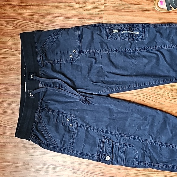 Westport Medium woman's carpenter pants blue - Picture 3 of 4